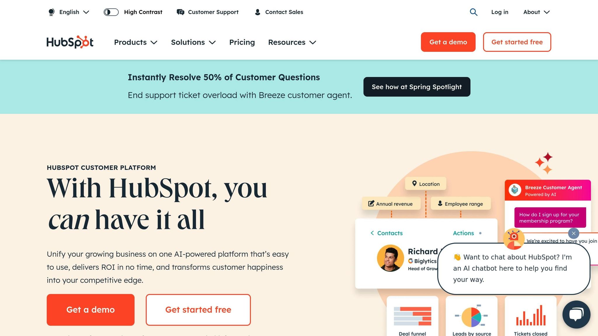 HubSpot CRM