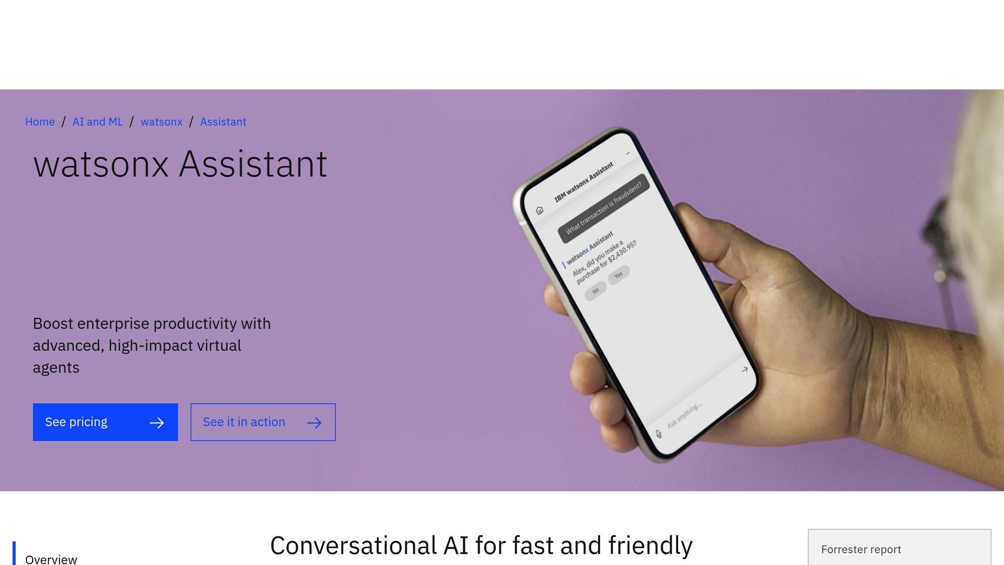 IBM Watson Assistant
