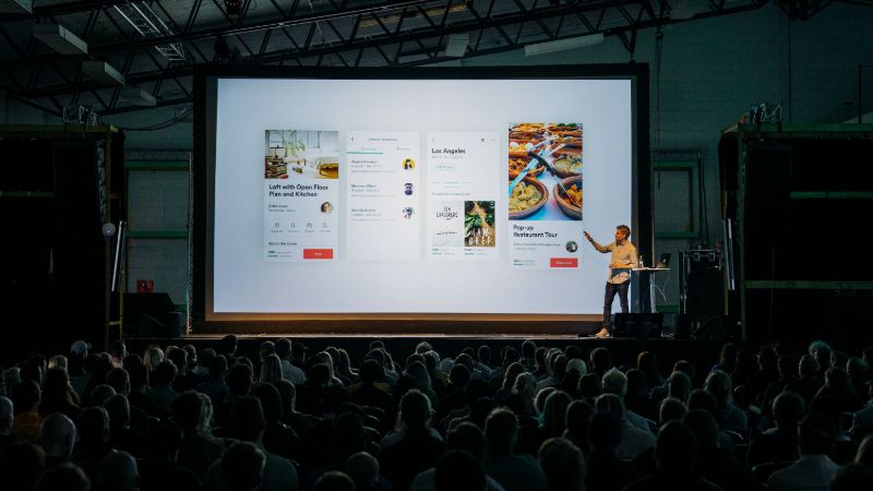 Pitching a business idea