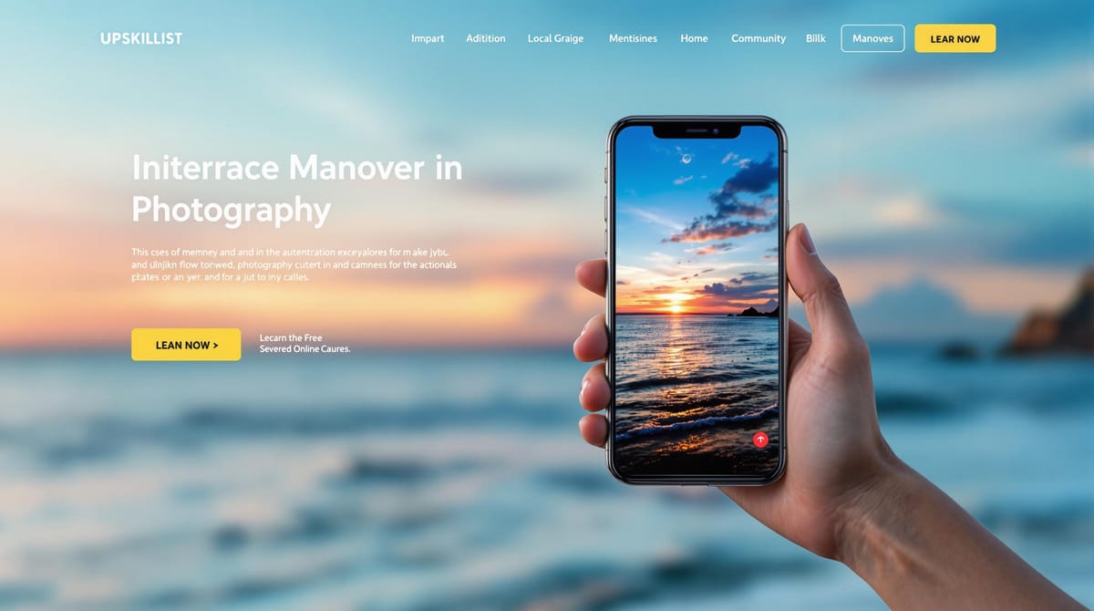 Master Smartphone Photography with These Online Courses in 2025