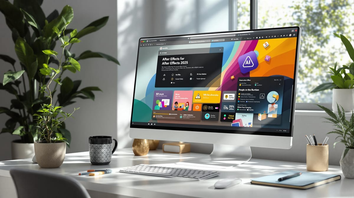 After Effects 2025: New Features Overview