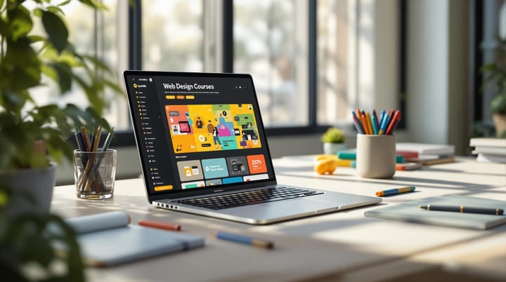 Top Online Web Design Courses You Should Take in 2025