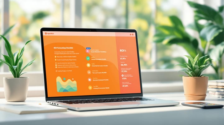 ROI Forecasting Checklist for Digital Marketers