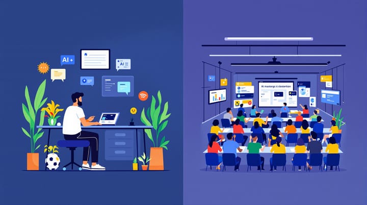 Self-Study vs Structured Learning: Which is Best for Learning AI in 2025?