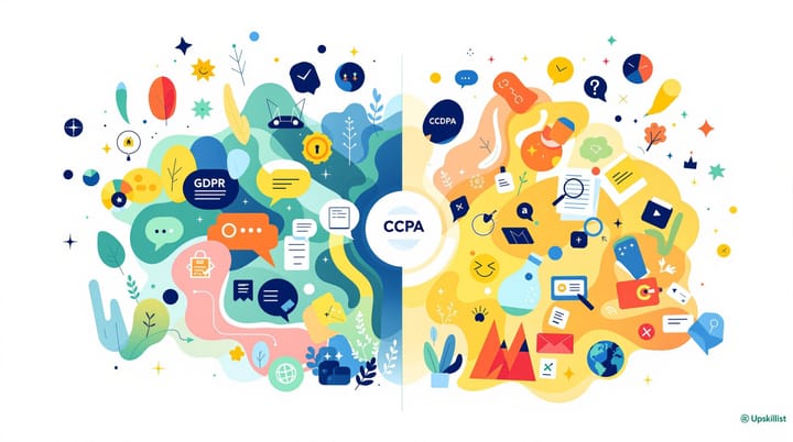 GDPR vs. CCPA: Key Differences for Market Research