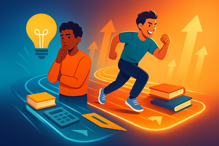 Psychology of Competition in Learning