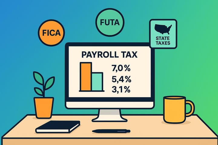 Payroll Tax Rates Explained for Small Businesses