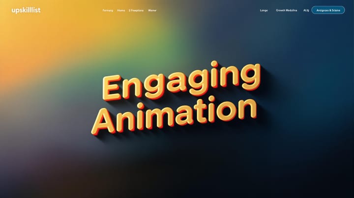 Typography in Motion: 7 Design Principles