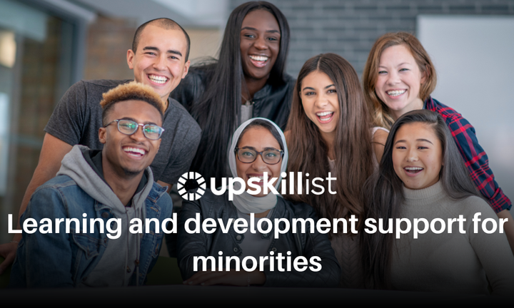 Learning and development support for minorities